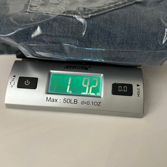 Levi's 505 Straight Leg Blue Denim Jeans | Men's Size 34x34 - Picture 8 of 8